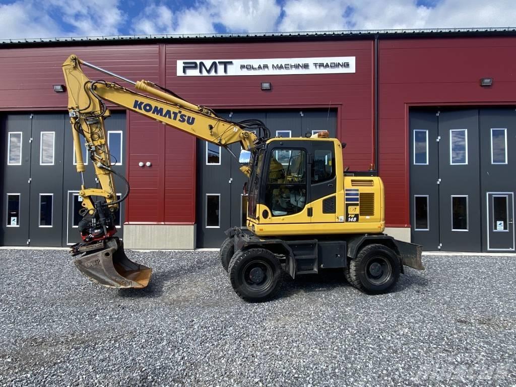 Komatsu PW 148-10 Mobilbagger