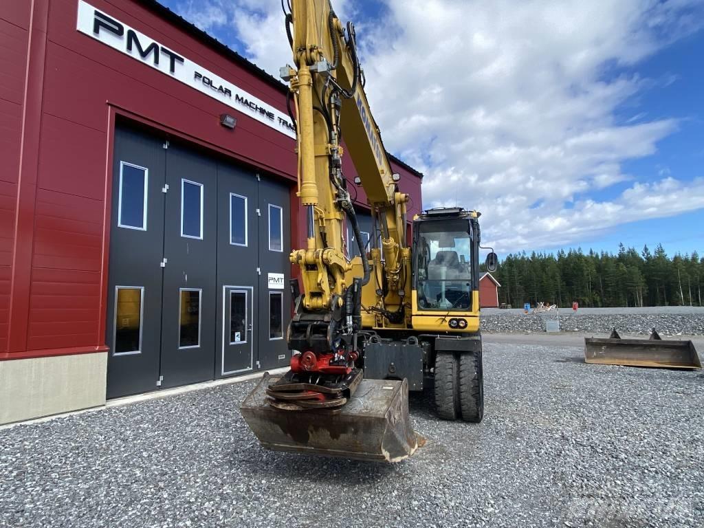 Komatsu PW 148-10 Mobilbagger