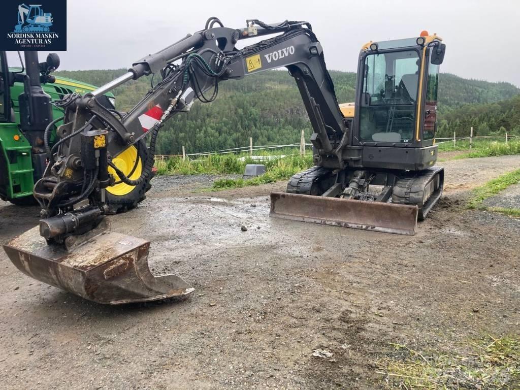 Volvo ECR 58 D Minibagger < 7t