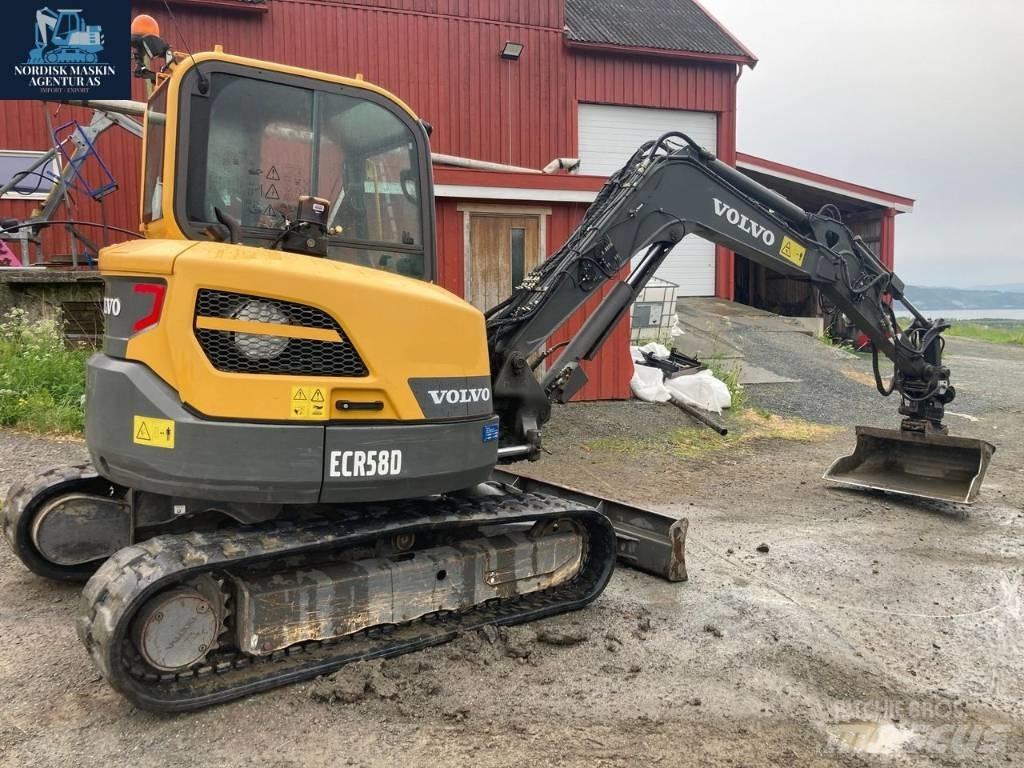 Volvo ECR 58 D Minibagger < 7t