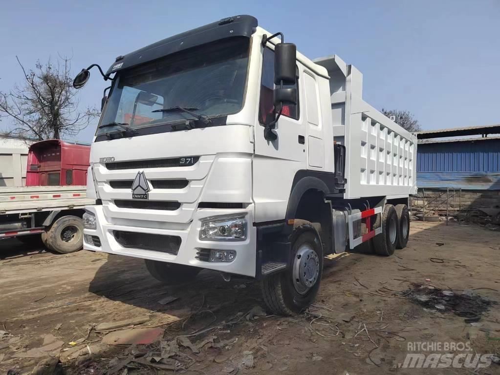 Howo 371 6x4 Kipper