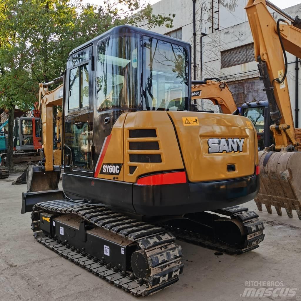 Sany SY 60 C Minibagger < 7t