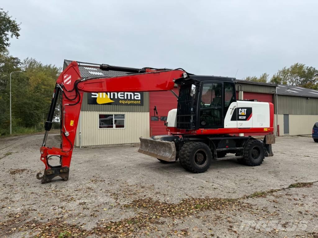 CAT M320F Mobilbagger