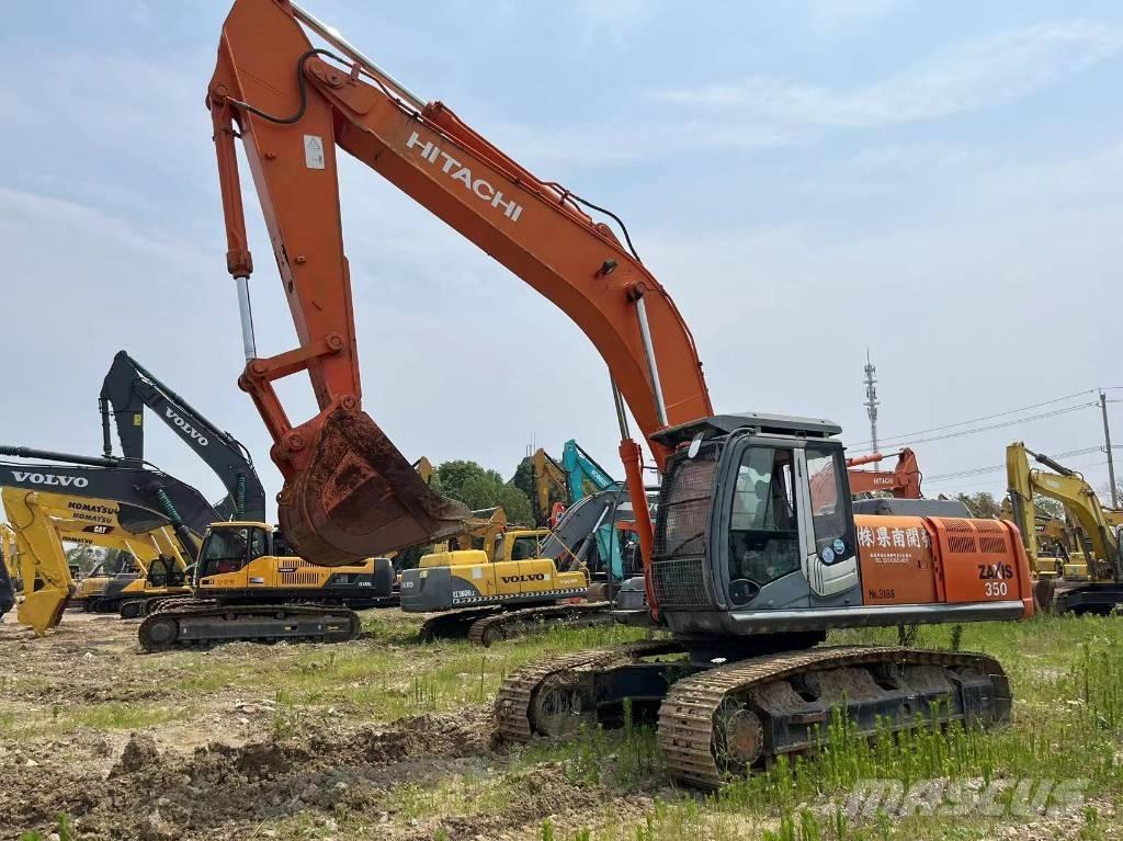 Hitachi ZX350-3 Raupenbagger