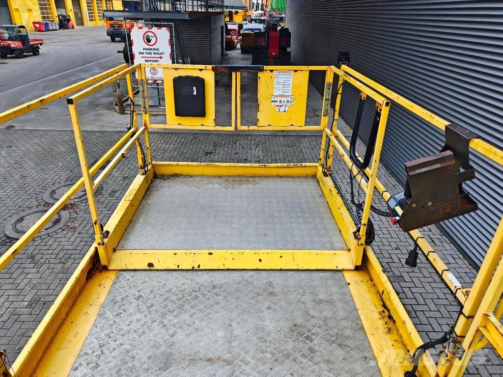 GMG 3394 RT 4x4 Scheren-Arbeitsbühnen