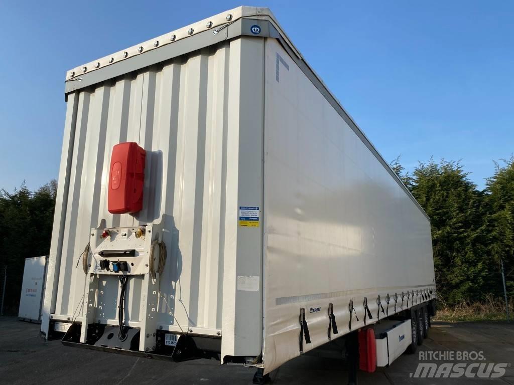 Krone SDP 27 Curtainsiderauflieger
