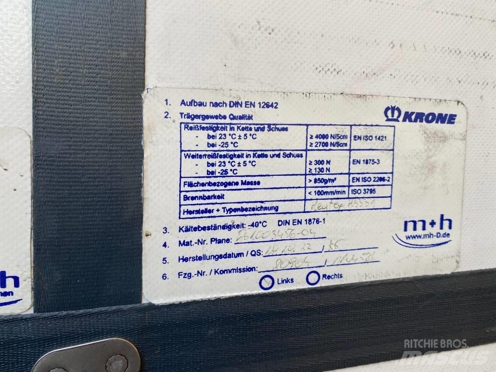 Krone SDP 27 Curtainsiderauflieger