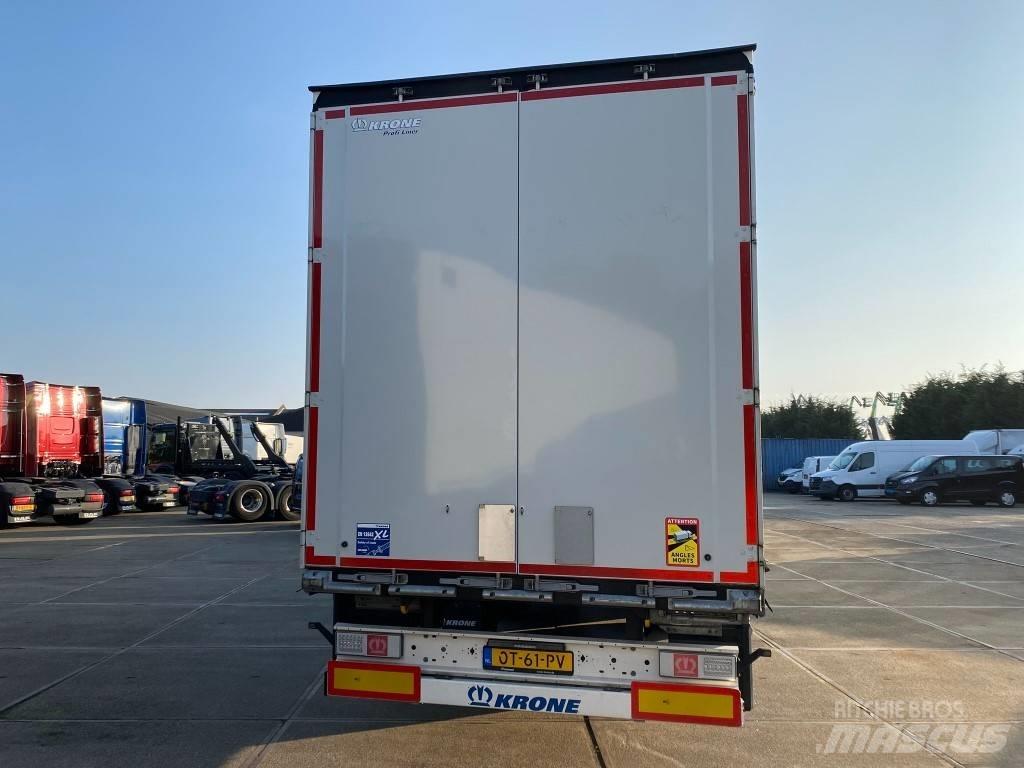 Krone SDP 27 Curtainsiderauflieger
