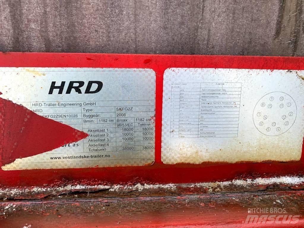 HRD City trailer Pritschenanhänger