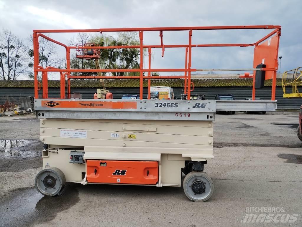 JLG 3246 ES Scheren-Arbeitsbühnen