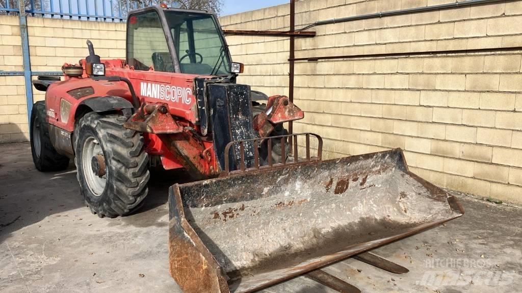 Manitou MT 1235 Teleskoplader