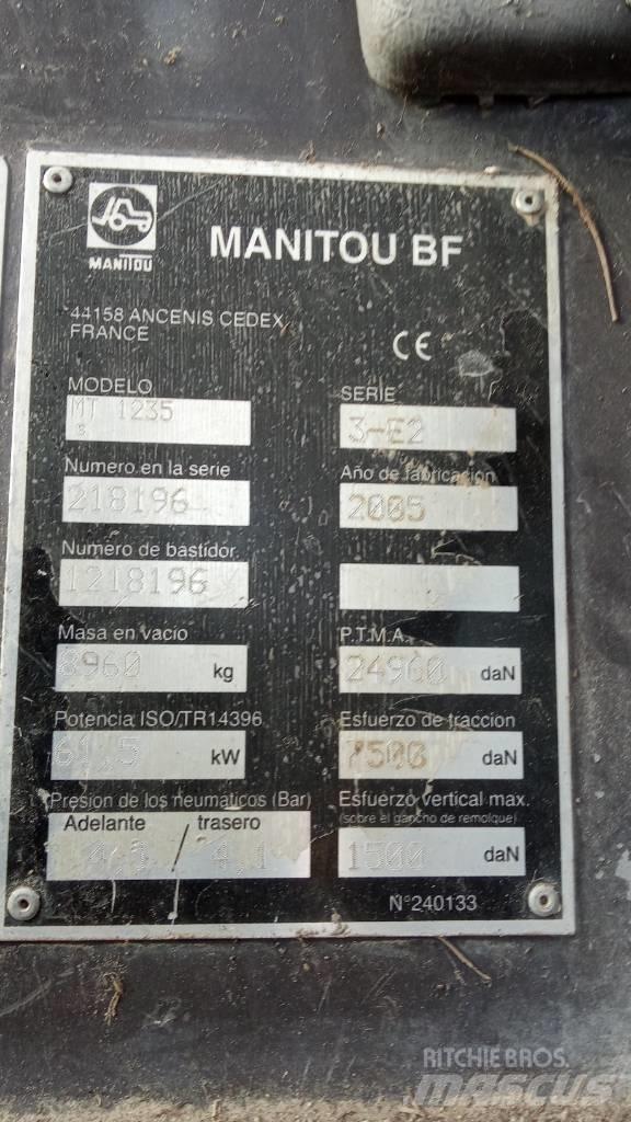 Manitou MT 1235 Teleskoplader