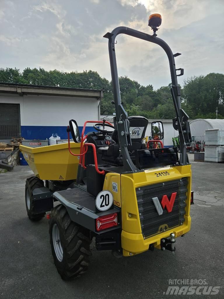 Wacker Neuson DW 30 Minidumper
