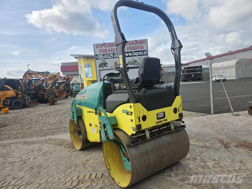 Ammann ARX 36 Tandemwalzen