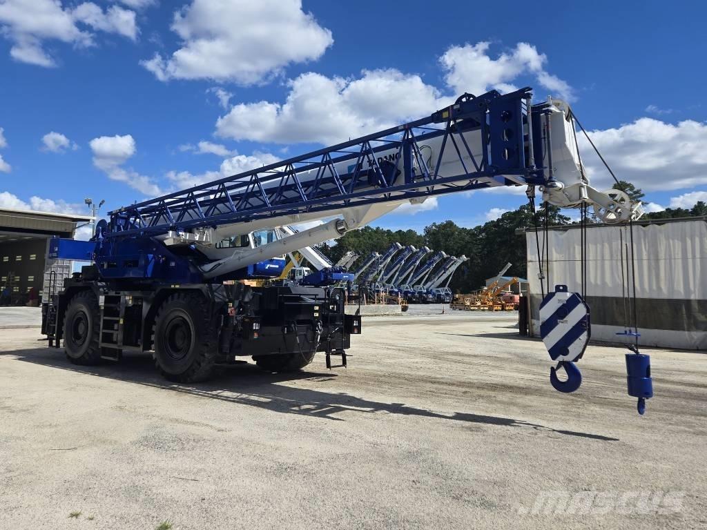 Tadano GR 750 XL Ruwterrein kranen