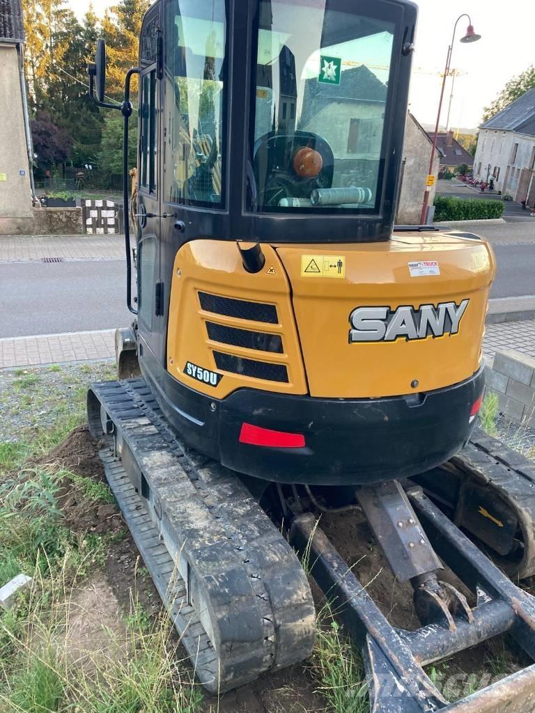 Sany SY 50 U Minibagger < 7t
