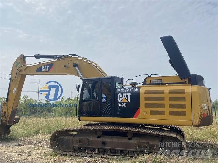 CAT 349 E Raupenbagger