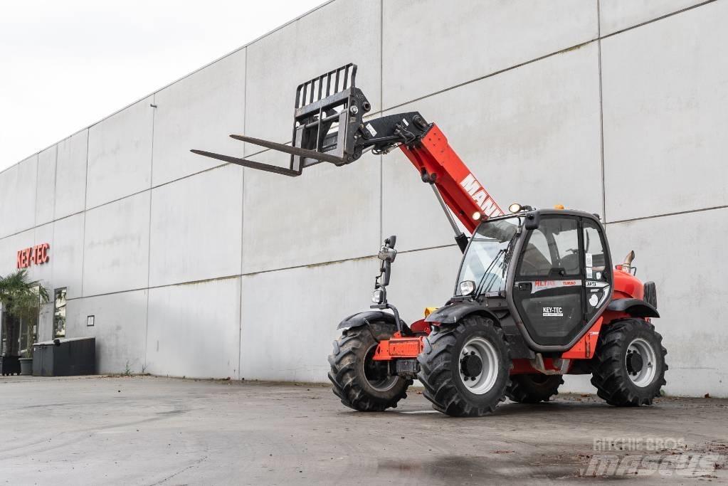 Manitou MLT 629 Teleskoplader