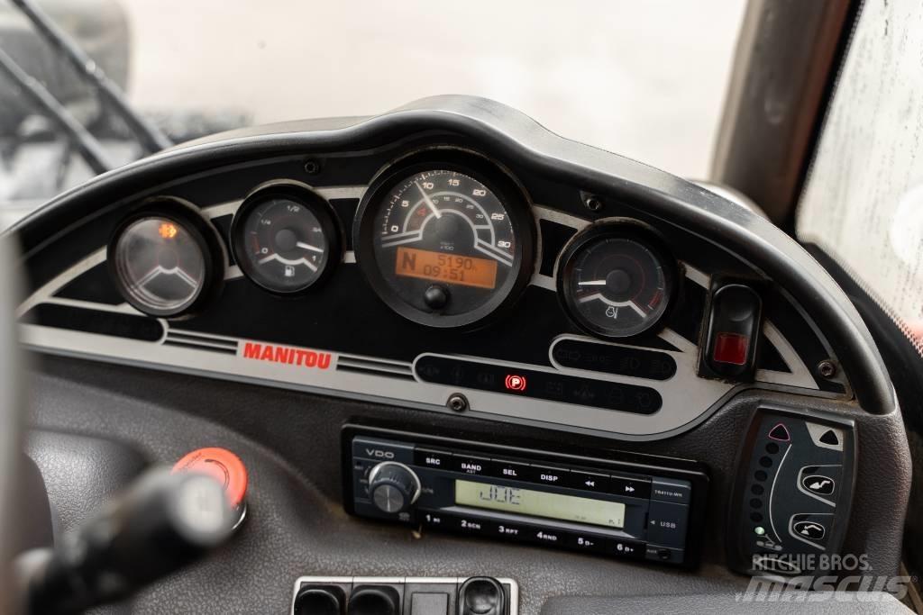 Manitou MLT 629 Teleskoplader