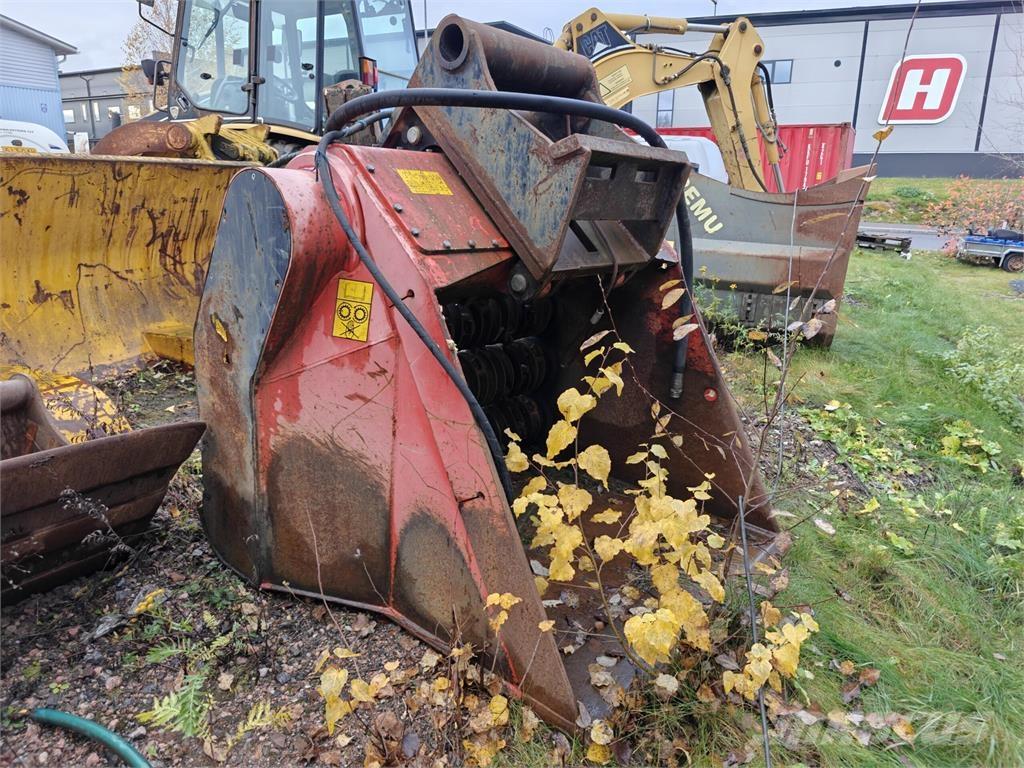 Allu SMH 3-12 Siebschaufeln