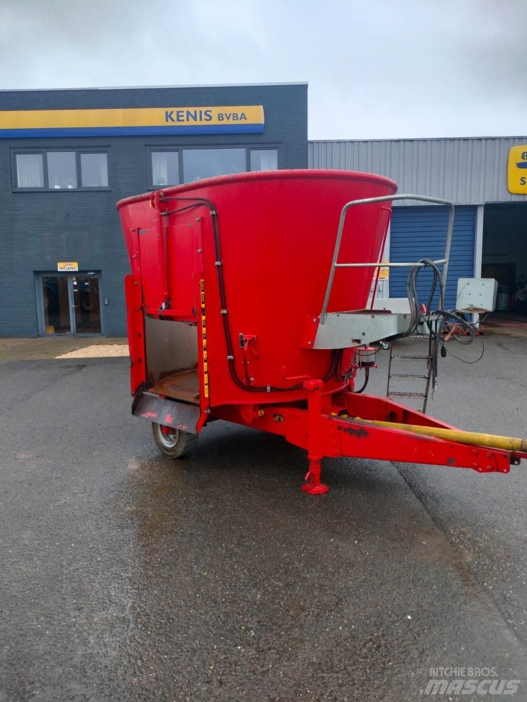 Peecon 8M³ Futtermischwagen