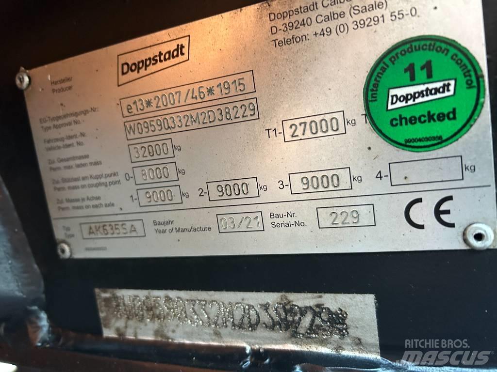 Doppstadt AK 640 SA Mobile Brecher