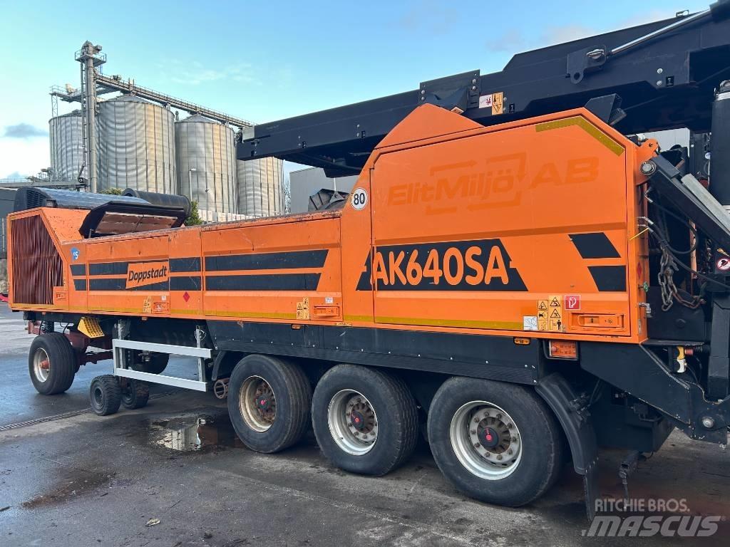 Doppstadt AK 640 SA Mobile Brecher