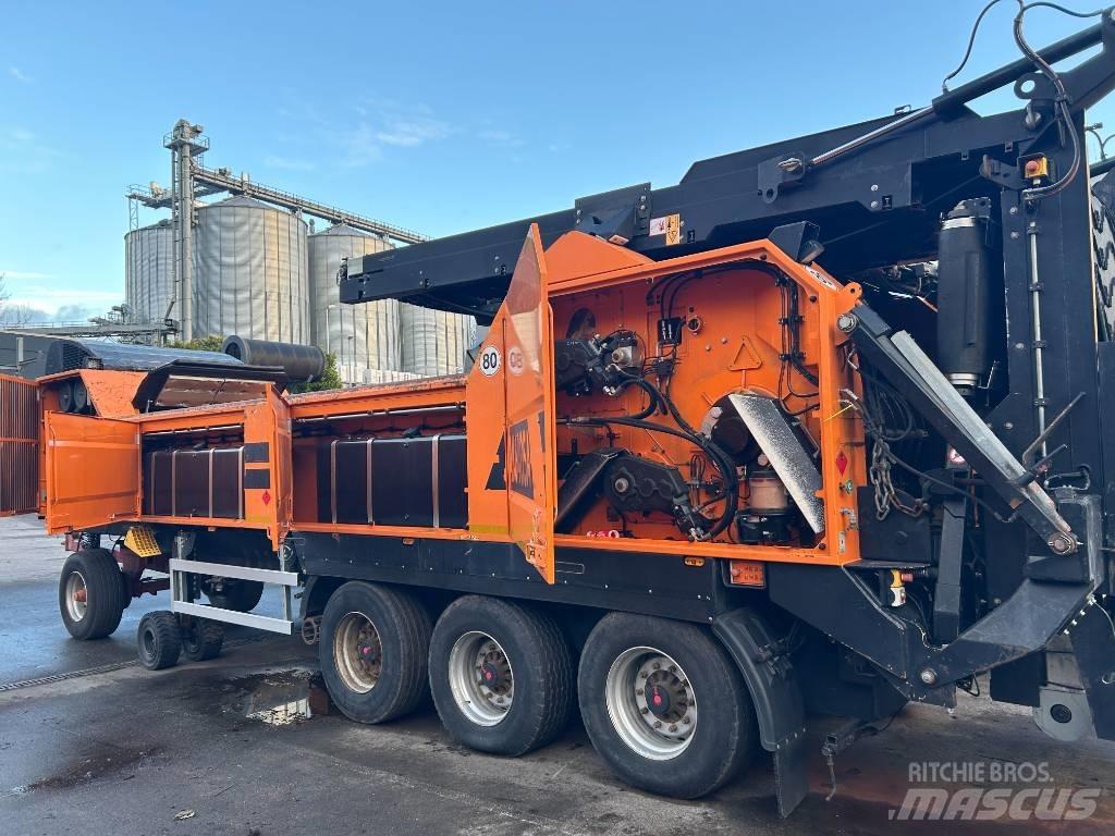 Doppstadt AK 640 SA Mobile Brecher