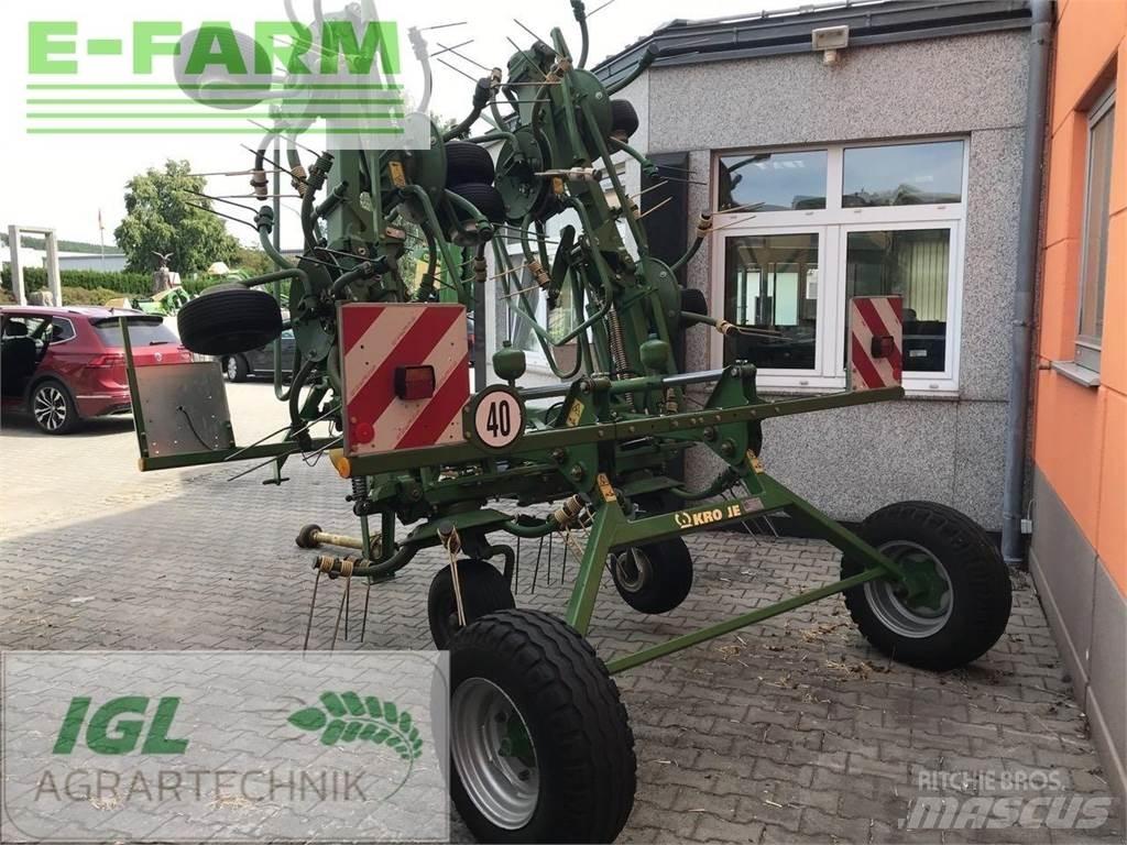 Krone kwt 8.82/8 Kreiselheuer/-wender