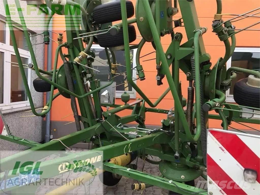 Krone kwt 8.82/8 Kreiselheuer/-wender