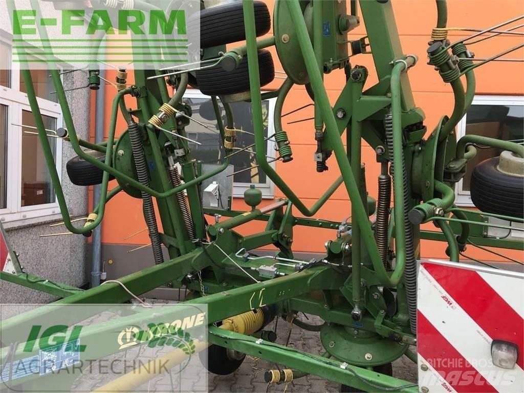 Krone kwt 8.82/8 Kreiselheuer/-wender