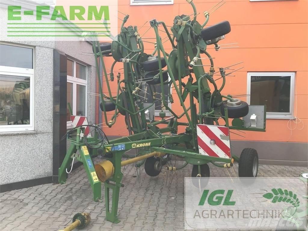Krone kwt 8.82/8 Kreiselheuer/-wender