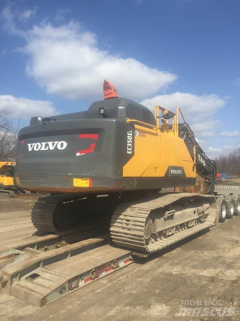 Volvo EC350EL Raupenbagger