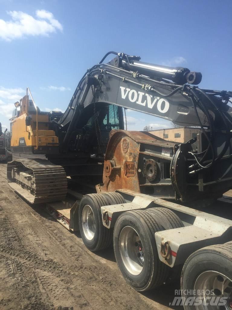 Volvo EC350EL Raupenbagger