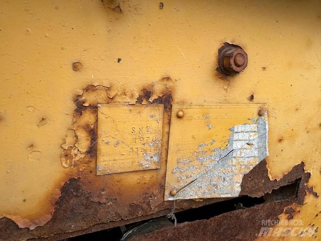 Fiat ALLIS F11.5 Grader