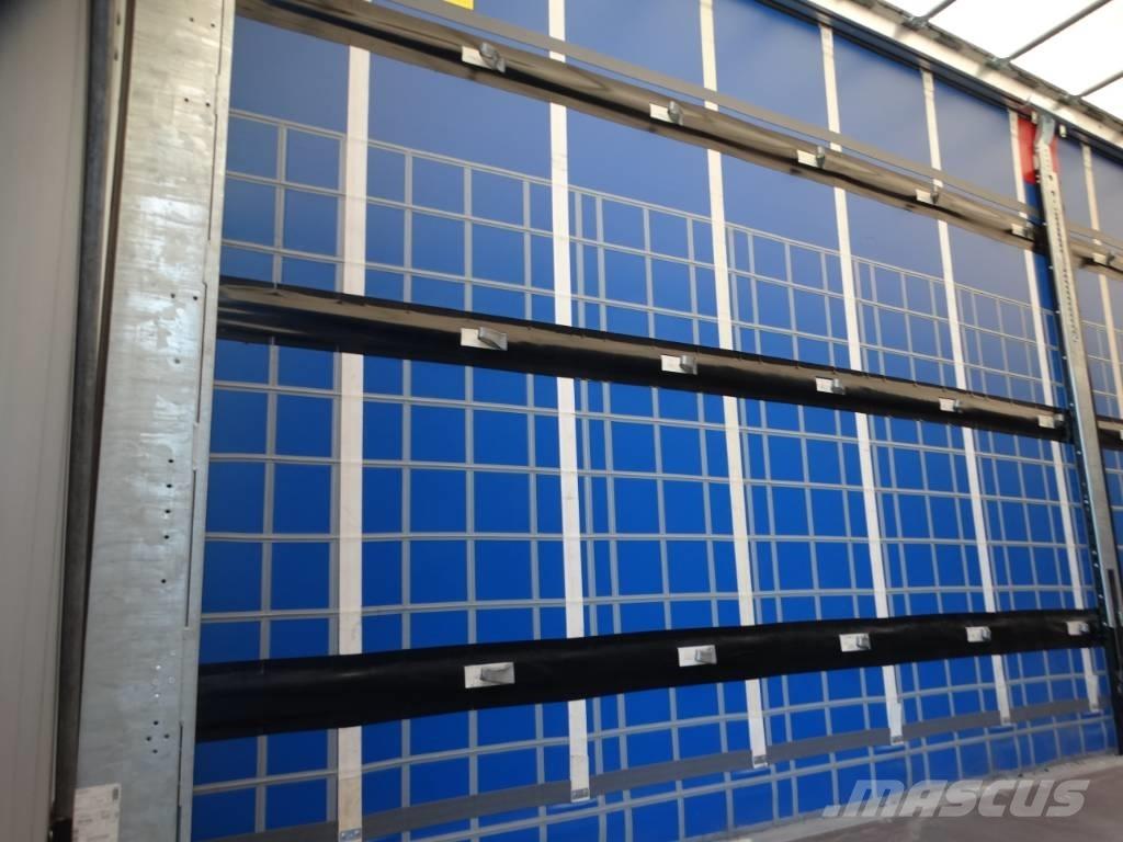 Schmitz SCB S3 Curtainsiderauflieger