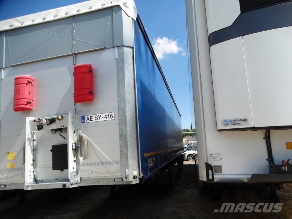 Schmitz SCB S3 Curtainsiderauflieger