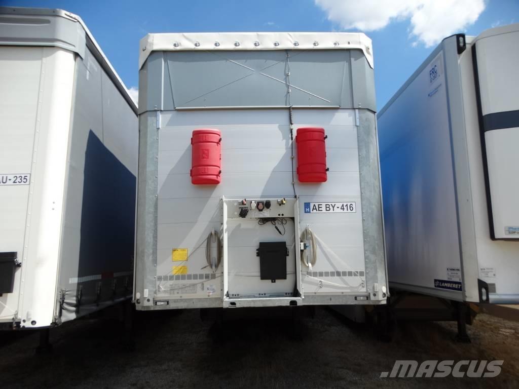 Schmitz SCB S3 Curtainsiderauflieger