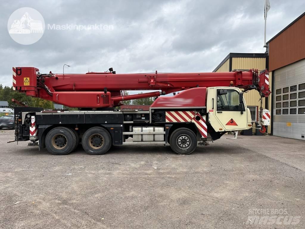 Terex TC 45 L Kranen voor alle terreinen