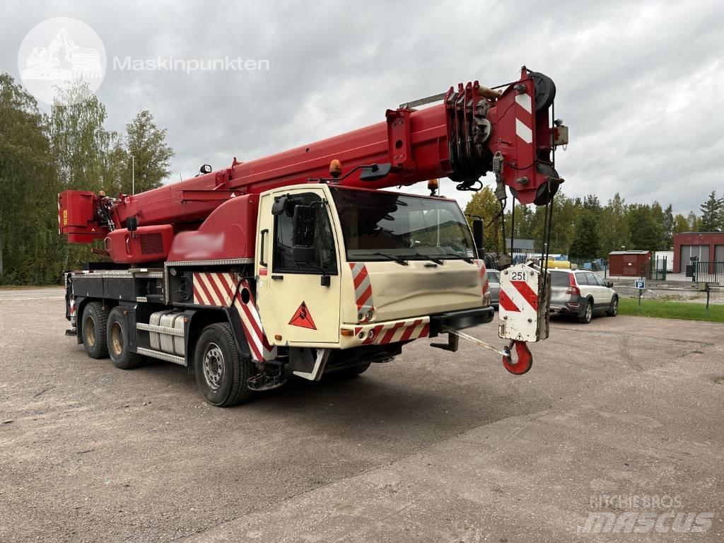 Terex TC 45 L Kranen voor alle terreinen
