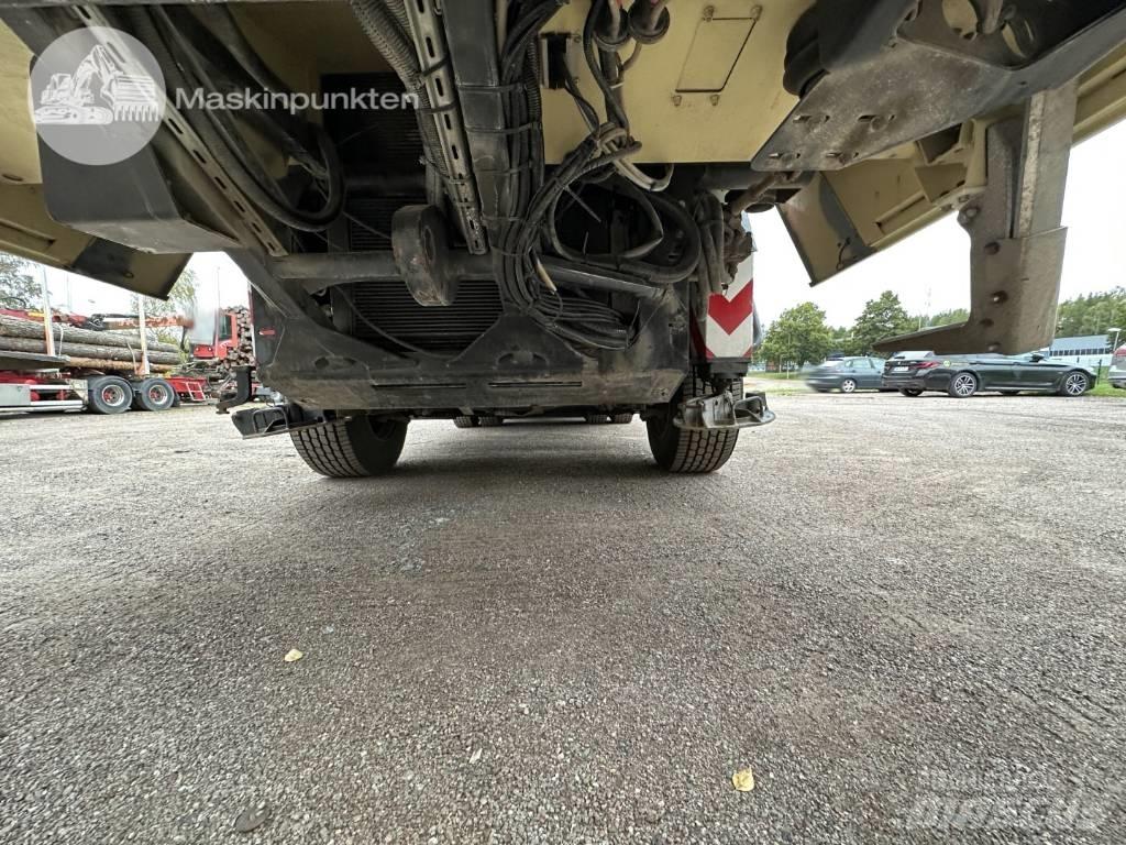 Terex TC 45 L Kranen voor alle terreinen