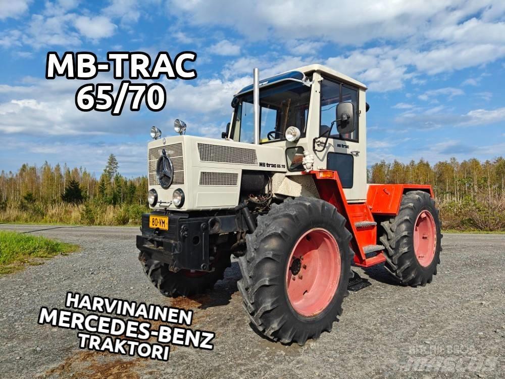 MB Trac 65/70 - VIDEO Traktoren