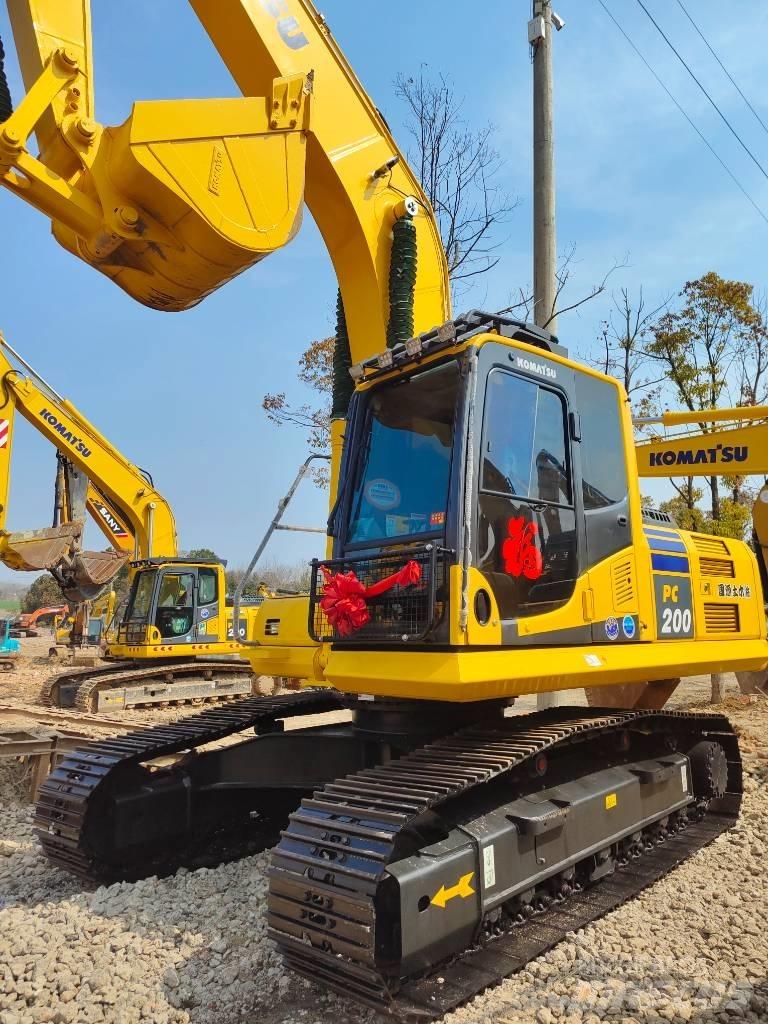 Komatsu PC 200 Raupenbagger