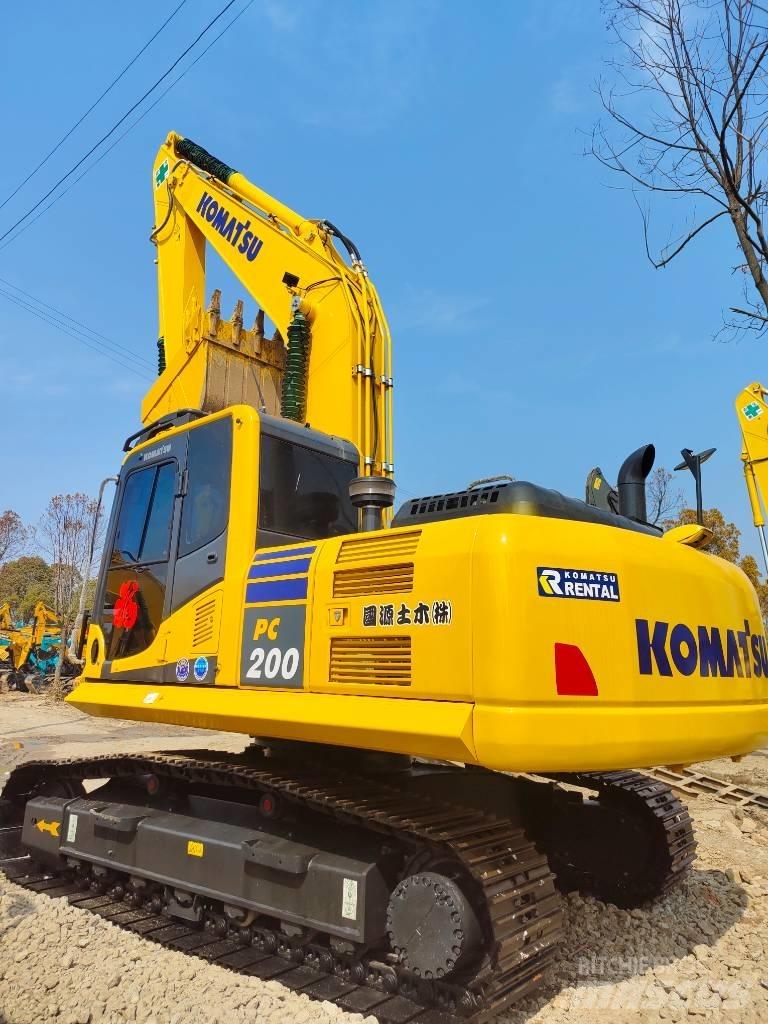 Komatsu PC 200 Raupenbagger