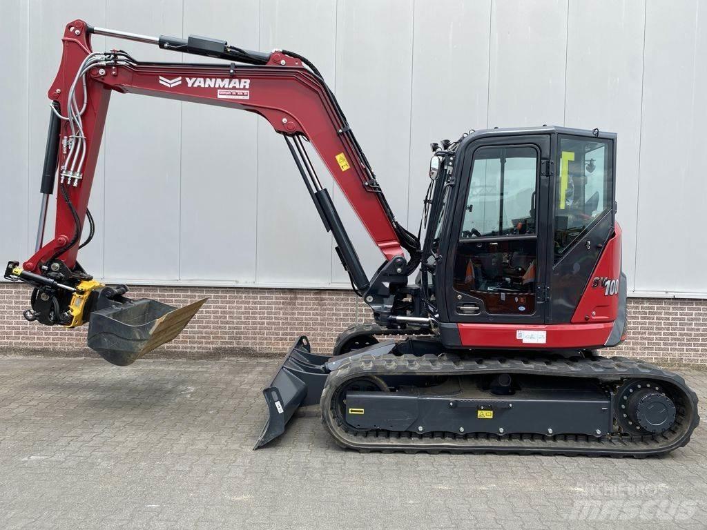 Yanmar SV100-7 Midibagger  7t - 12t