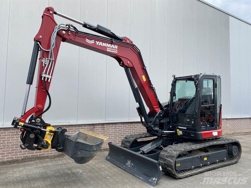 Yanmar SV100-7 Midibagger  7t - 12t