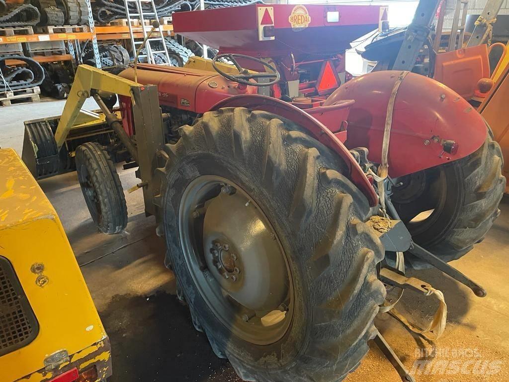 Massey Ferguson 35 Traktoren