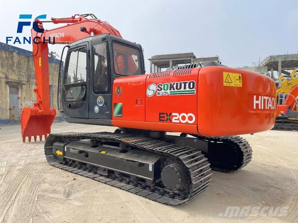 Hitachi EX 200 Raupenbagger