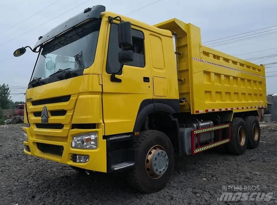 Howo 371 6x4 Kipper