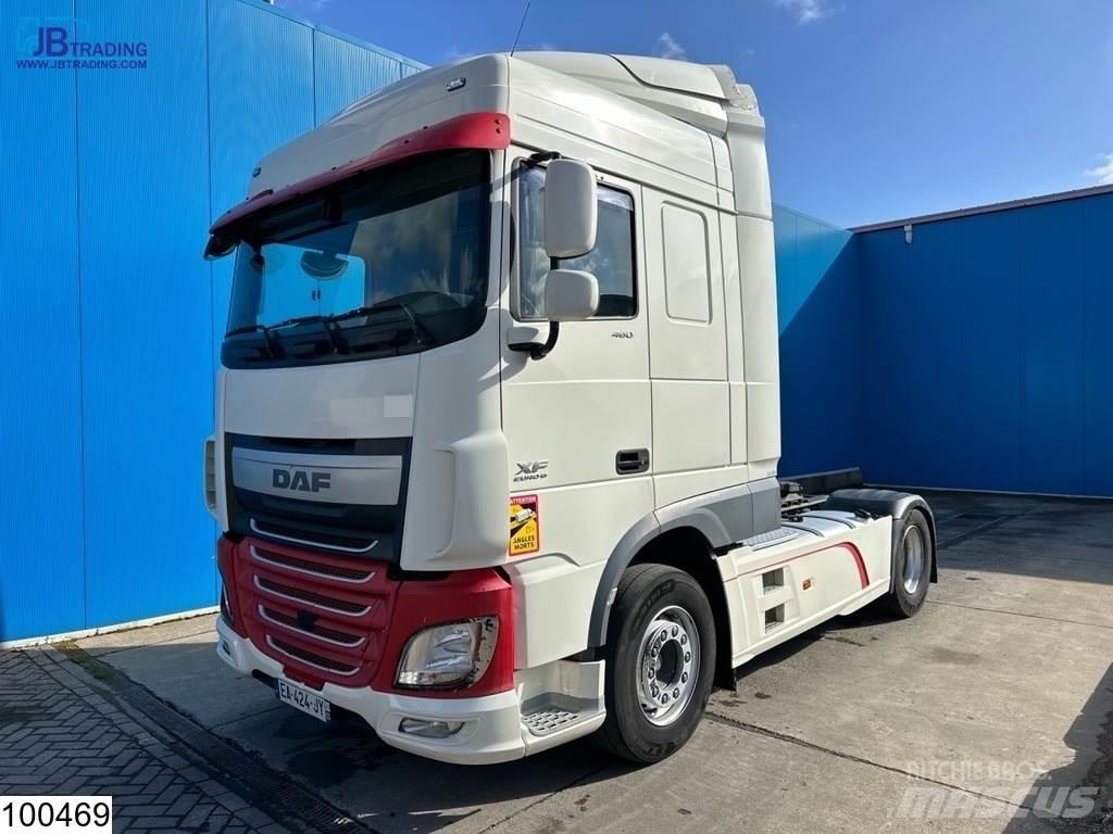 DAF XF 460 EURO 6 Sattelzugmaschinen